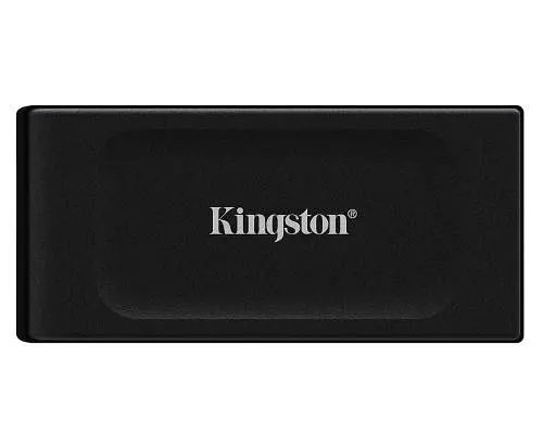 Зовнішній SSD накопичувач, 1Tb, Kingston XS1000, Black, Type-C 3.2 (Gen 2), 1050 / 1000 Мб/с (SXS1000/1000G) - фото 2