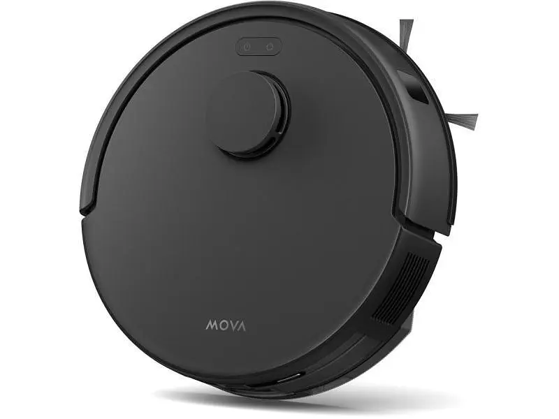 Робот-пилосос з вологим прибиранням Dreame Mova E20 Plus (RLE22GD) Black - фото 2