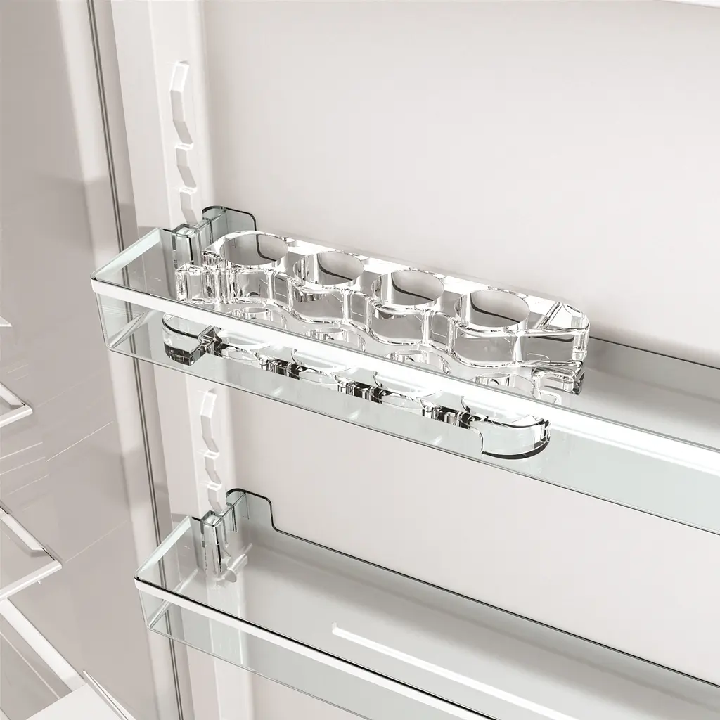 Холодильник Gorenje NRK6191PW4 185х60х60см 2 двері 203(99) л А+ NF+ режим (NRK6191PW4) - фото 8