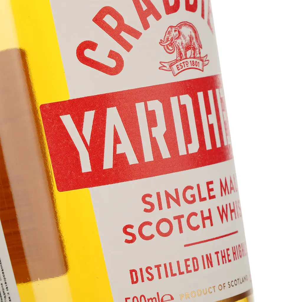 Виски Halewood Crabbie's Yardhead, 40%, 0,5 л - фото 3