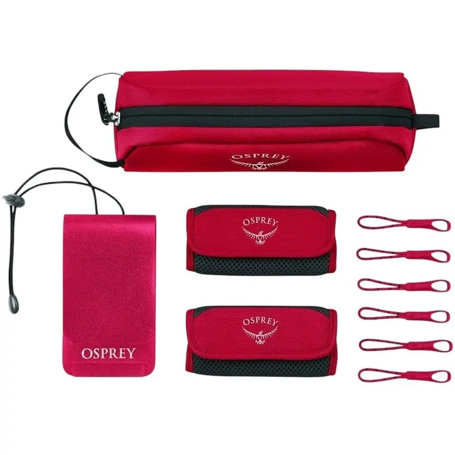 Набір Osprey Luggage Customization Kit червоний - фото 4