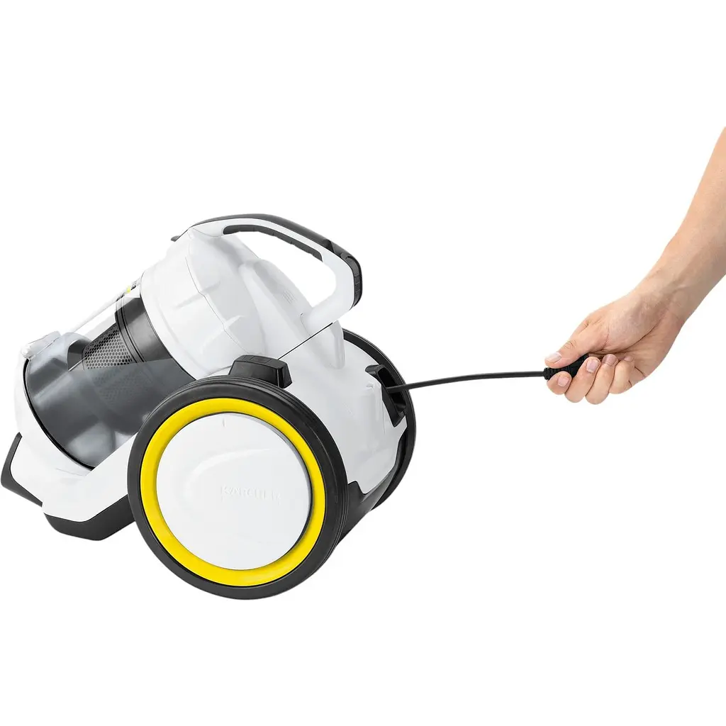 Пылесос Karcher VC 3 белый (1.198-051.0) - фото 4