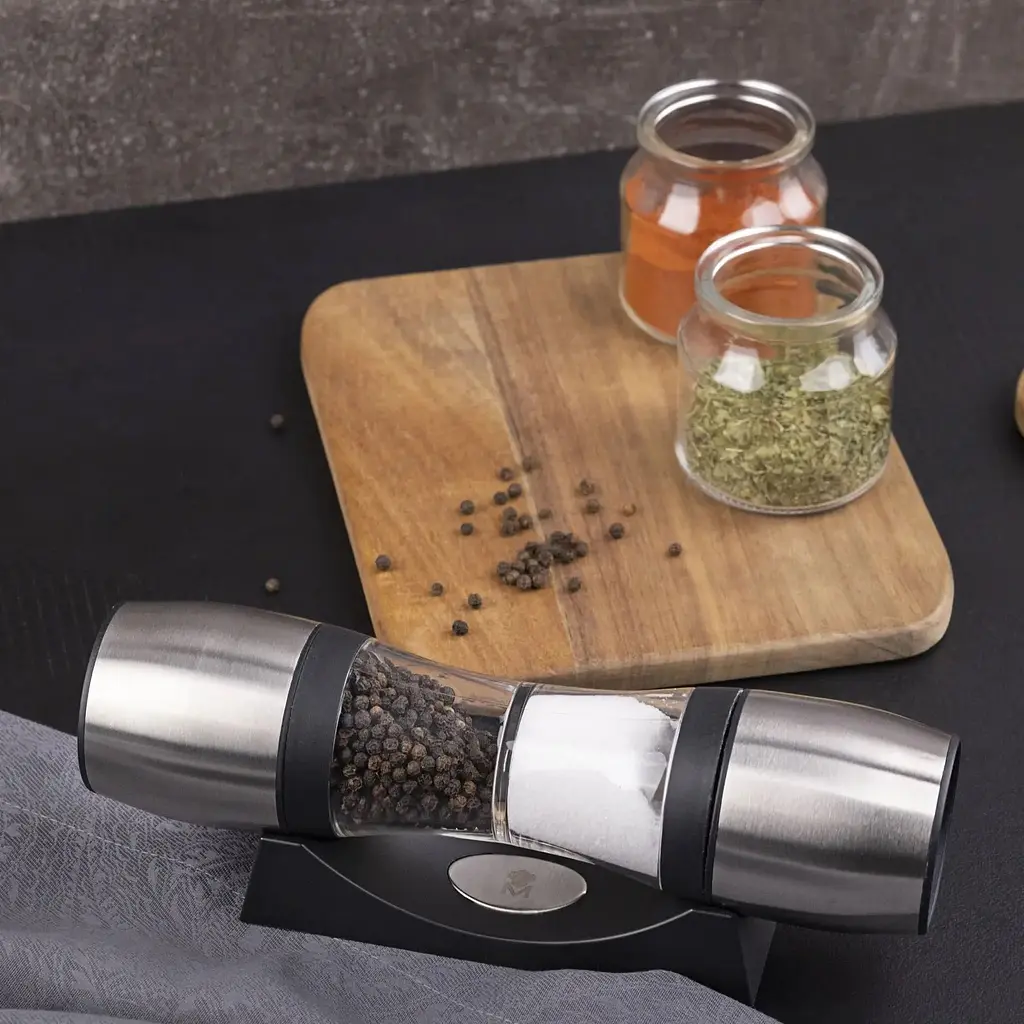 Млин для солі та перцю MasterPro Foodies collection 23 см (BGMP-6107) - фото 6