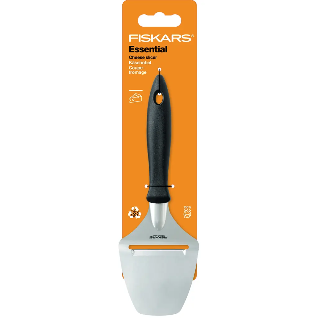 Кухонний ніж Fiskars Essential для сиру 21 см Black 1065587 - фото 2