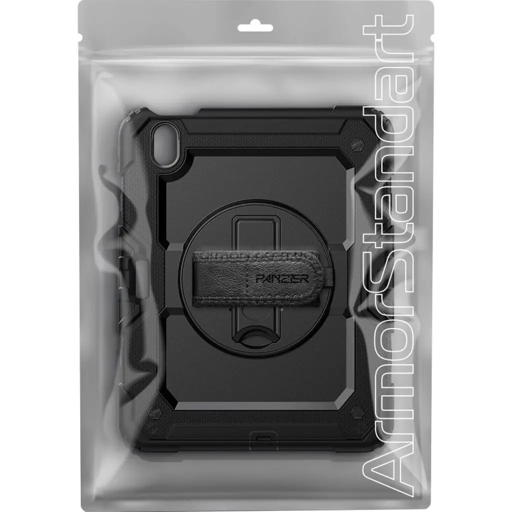 Чохол ArmorStandart Panzer для Apple iPad Air 10.9` (2020-2022)/Air 11` (2024-2026)/Pro 11` (2020-2022) Black (ARM82526) [135040] - фото 5