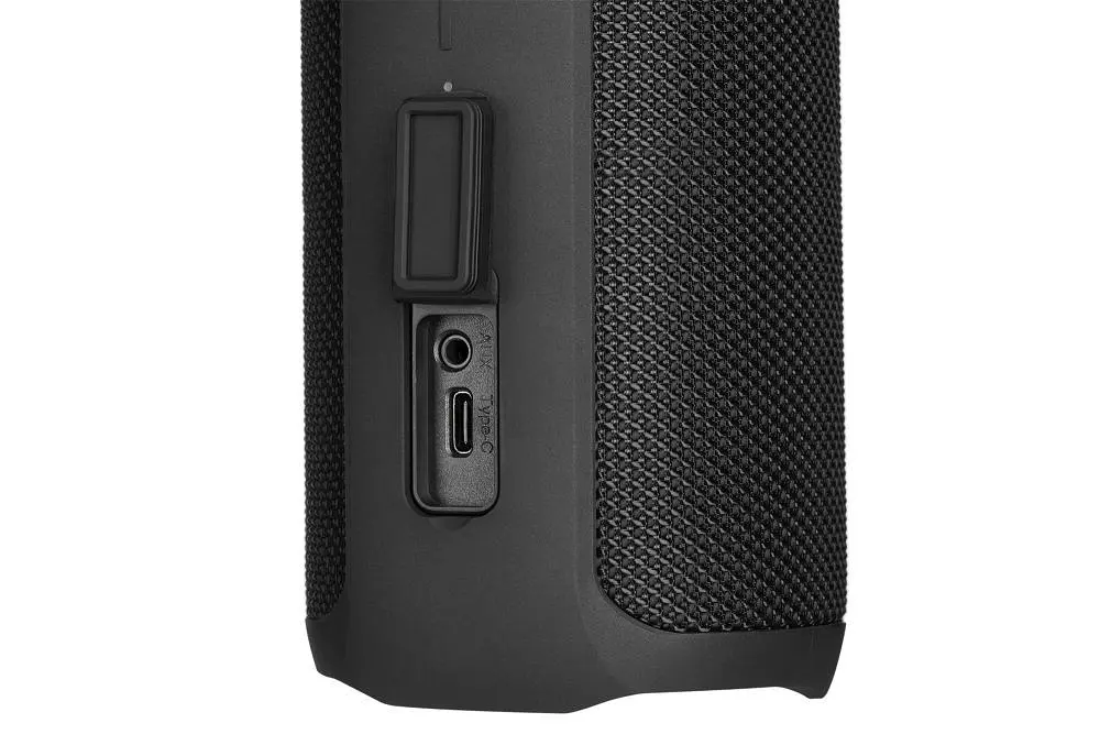 Акустична система 2E SoundXTube Plus TWS MP3 Wireless Waterproof Black (2E-BSSXTPWBK) - фото 4