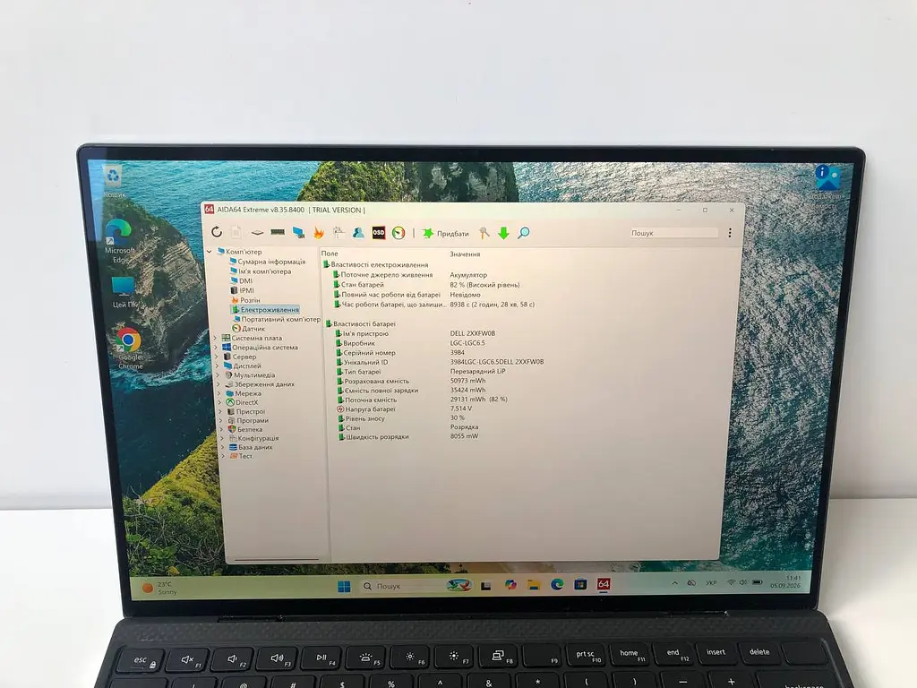 Ноутбук DELL XPS 13 9310 (i7-1185G7 / 32GB / SSD 1TB / 4K 3840x2400 IPS Touch) б/в - фото 5