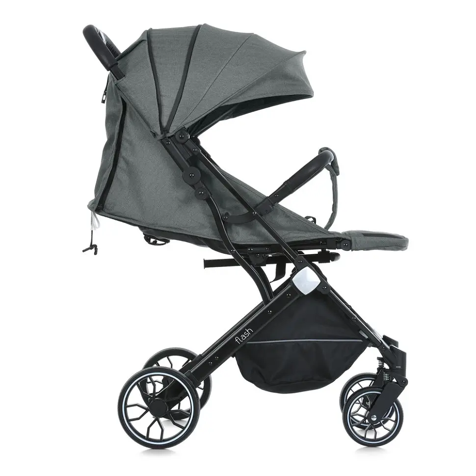 Дитяча прогулянкова коляска FLASH M 5727-1 Stone Gray - фото 10