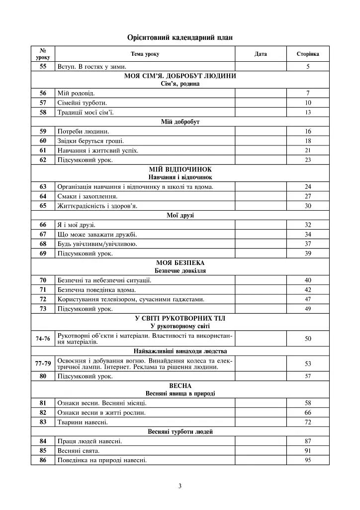 Я досліджую світ. 2 клас. Конспекти уроків. Частина 2 - Наталія Шост - фото 3