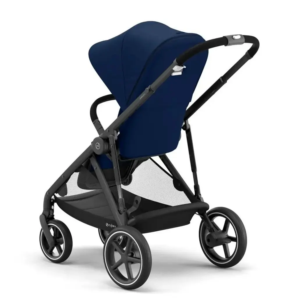 Універсальна коляска 2 в 1 Cybex Gazelle S Navy Blue (520002107) - фото 4