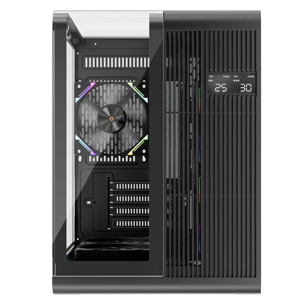 Корпус 1stPlayer RT5 Black без БЖ (RT5-BK) - фото 3