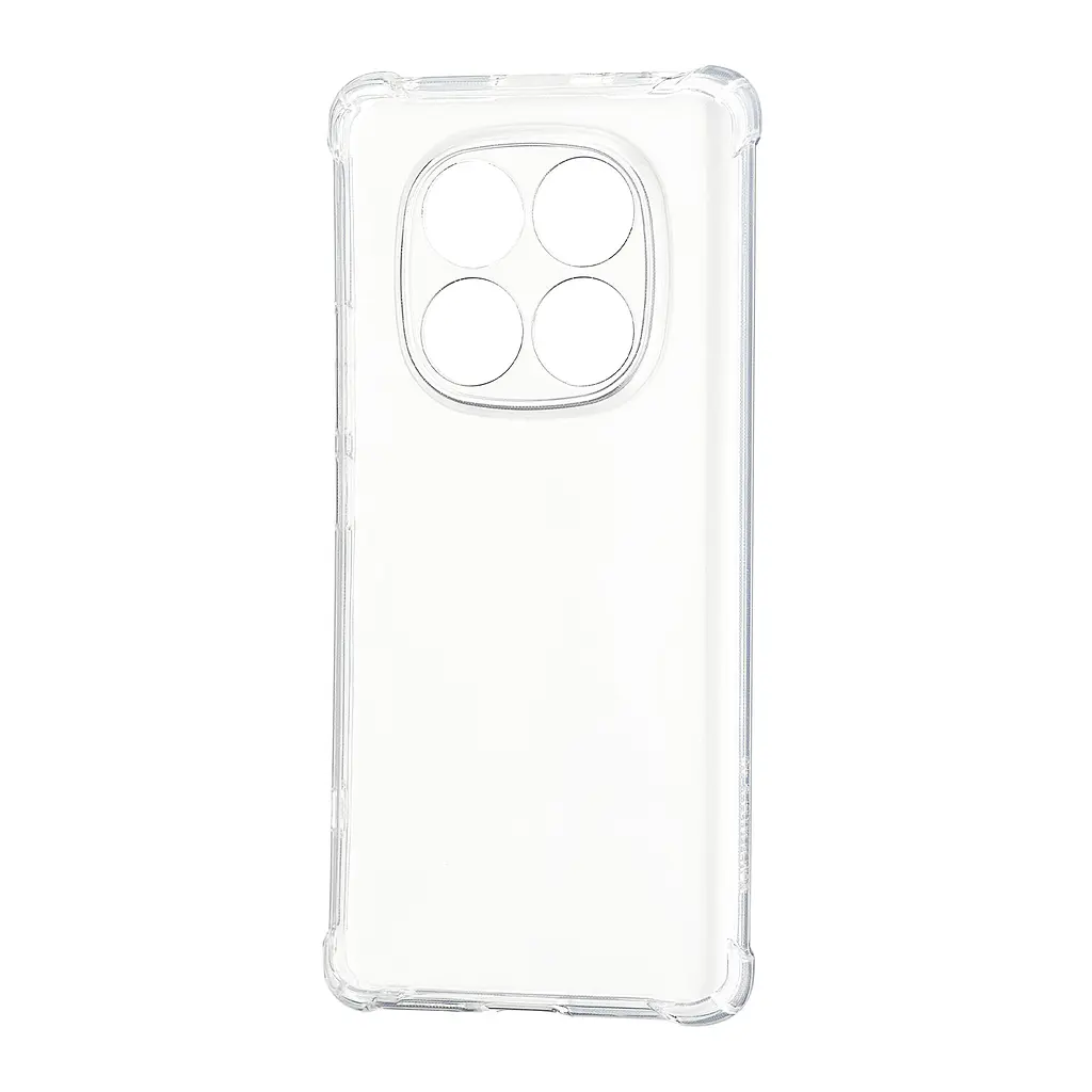 Чохол Shockproof Protected Camera Xiaomi Redmi Note 14 Pro 4G Прозорий