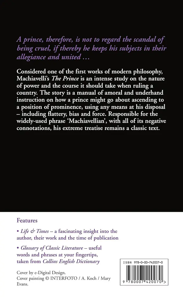 The Prince - Никколо Макьявелли - фото 2