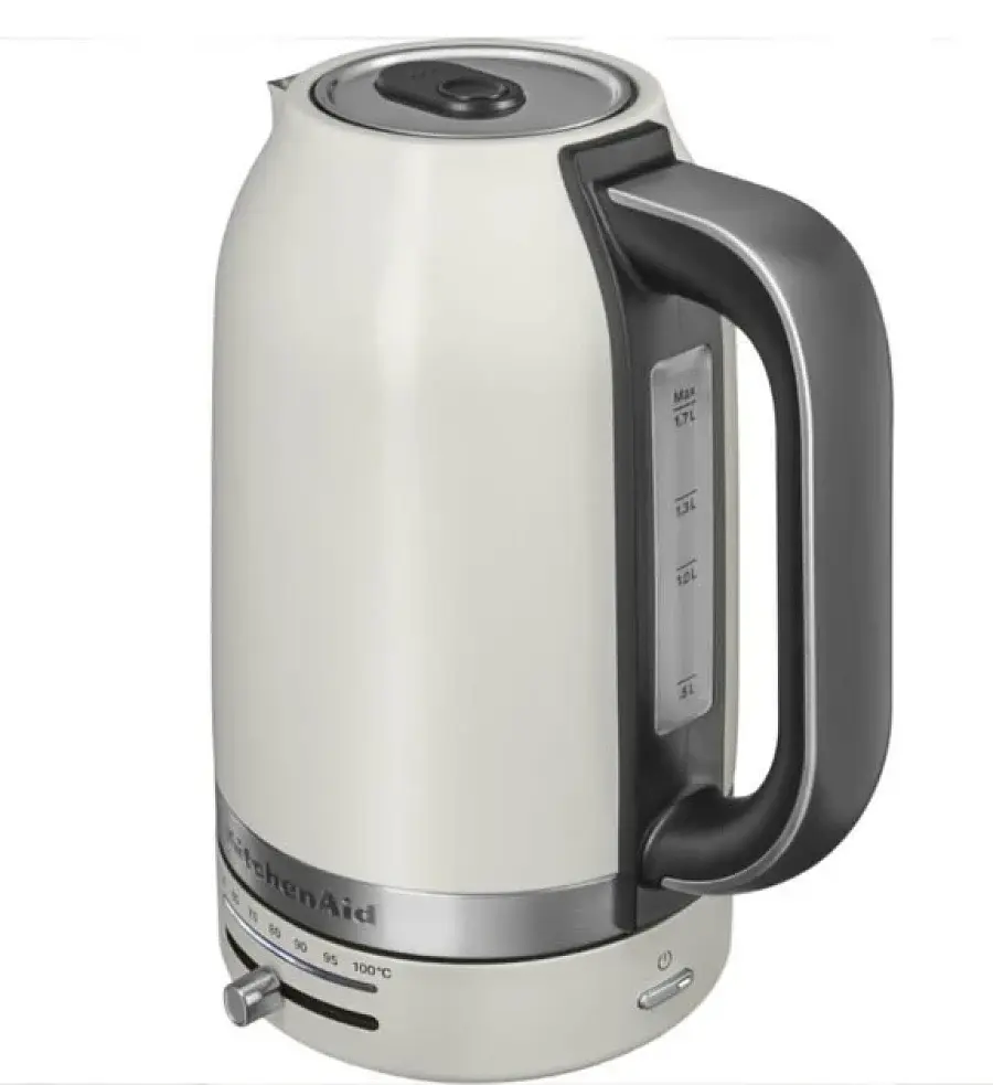 Електрочайник KitchenAid 1,7 л 5KEK1701EPL порцеляновий білий - фото 3