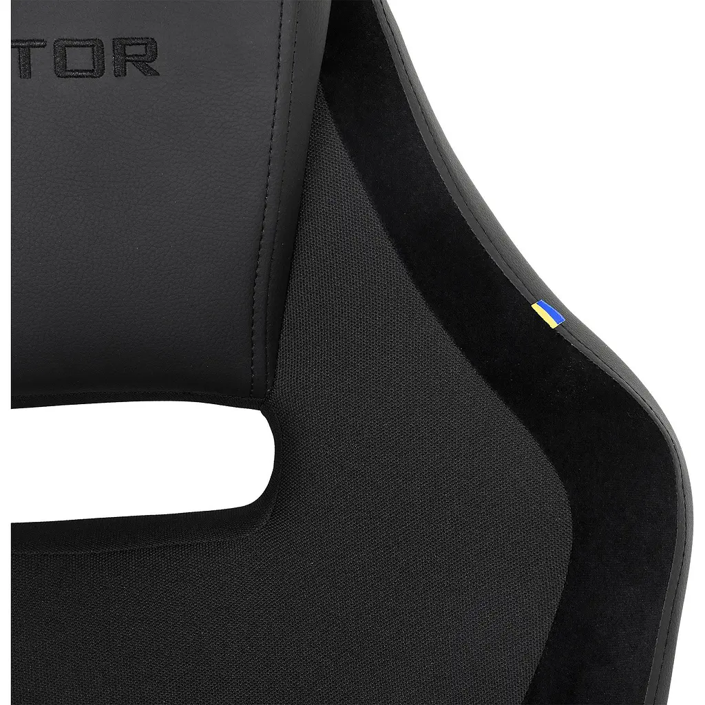 Геймерское кресло Hator Flash Alcantara Black [HTC-400] [121087] - фото 6