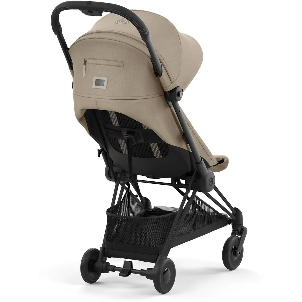 Коляска Cybex Coya Matt Black Cozy Beige (522005197) - фото 7