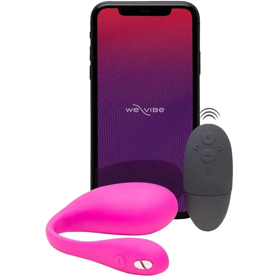 Смарт-віброяйце We-Vibe Jive 2 Electric Pink - фото 9