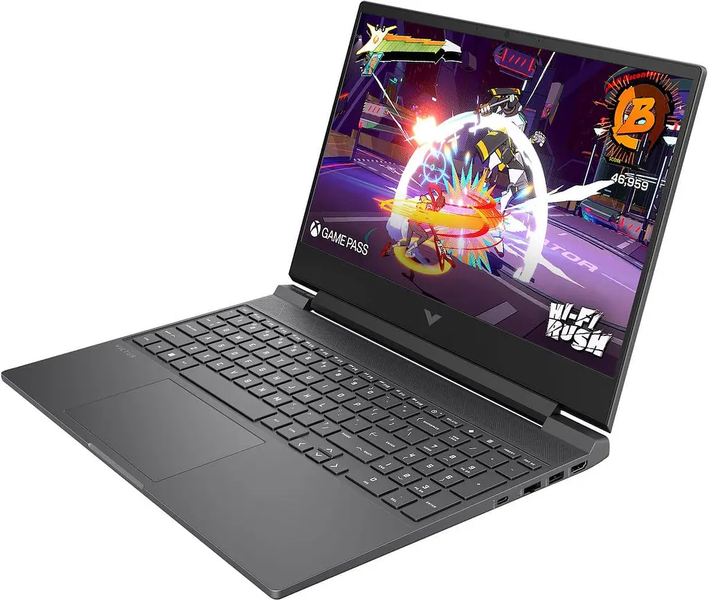 Ноутбук HP 15.6 Victus 15-fa2012ua FHD IPS AG/Intel i7-13620H/24GB/1TB/RTX 5060 8GB/DOS/Grey (D06GXEA) - фото 3