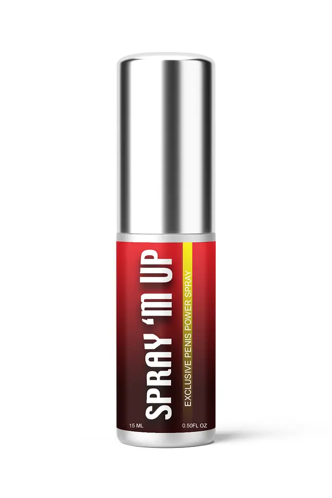 Спрей для посилення ерекції Spray'M Up прозорий 15 мл - фото 2