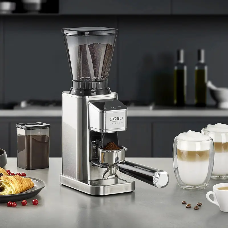 Кавомолка Caso Barista Chef Inox 1834 - фото 5