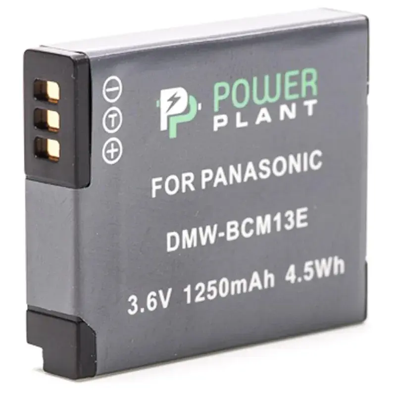 Акумулятор до фото/відео PowerPlant Panasonic DMW-BCM13E (DV00DV1381) - фото 2