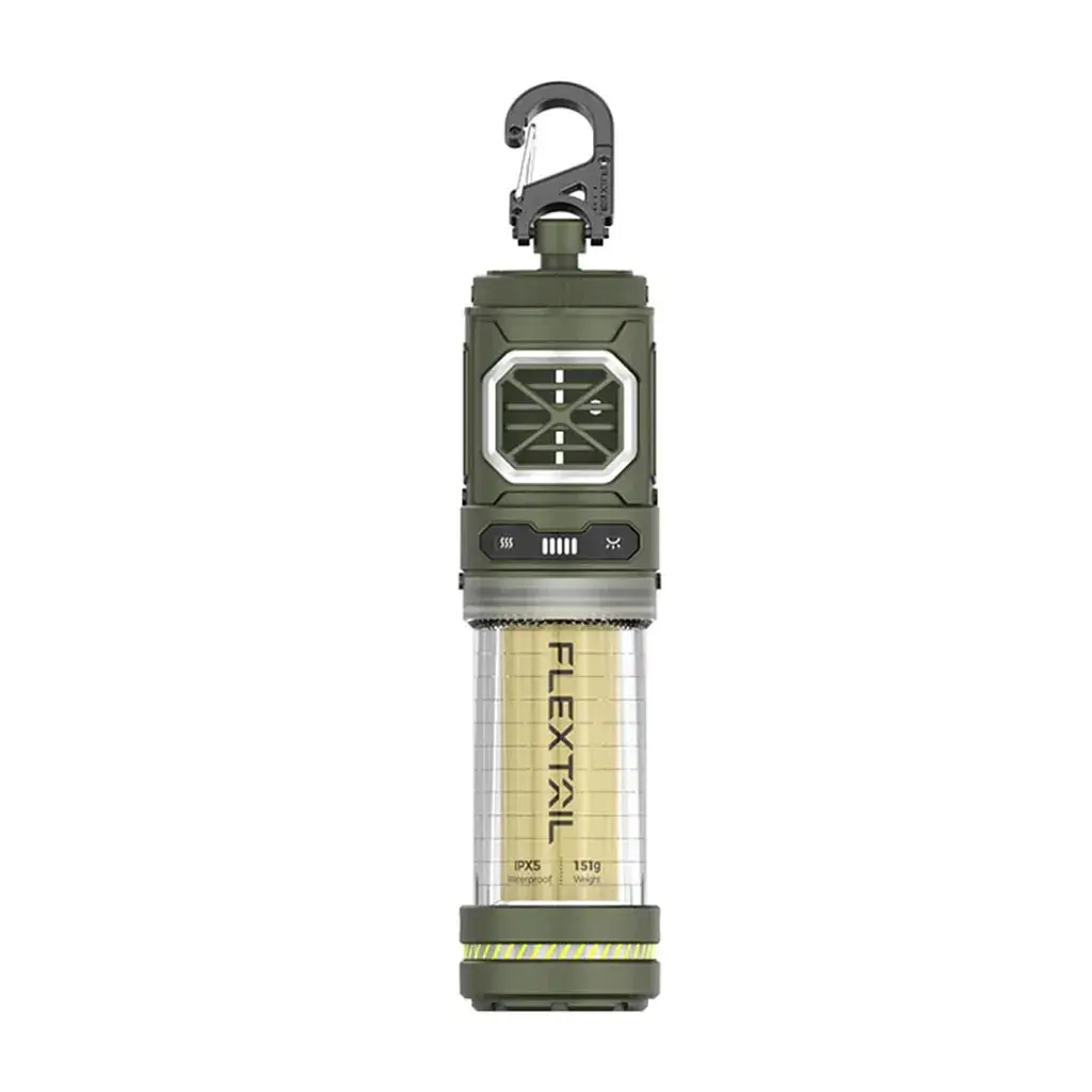 Ліхтар Flextail антимоскітний Tiny Repel S, зелений (TRS4800-GN-i) - фото 13