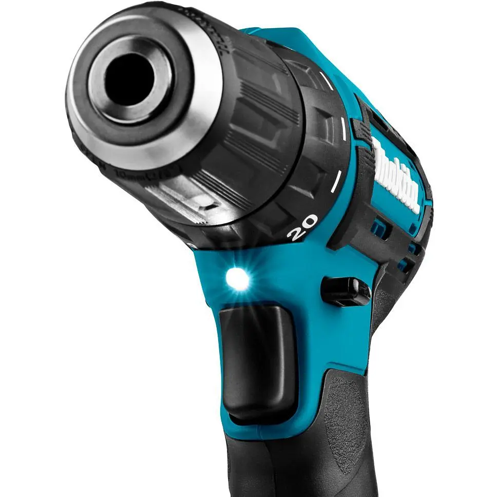 Дриль-шуруповерт Makita DF333DWAE 12V 2Ah [89330] - фото 5