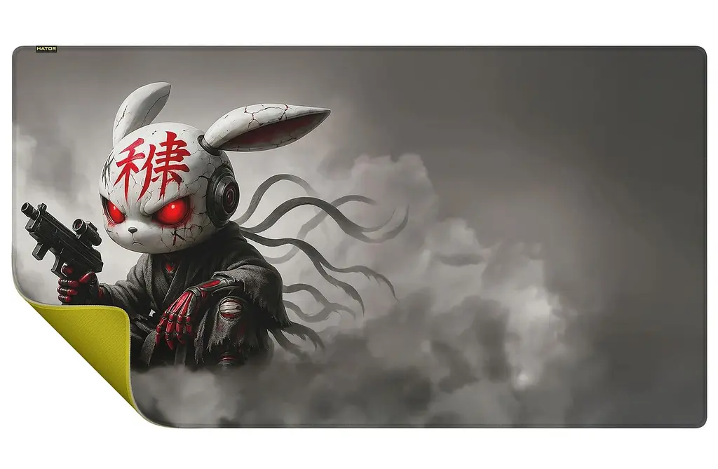 Ігрова поверхня HATOR Tonn EVO 3XL Angry bunny (HTP051) - фото 2