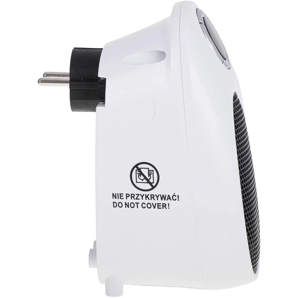 Тепловентилятор керамічний обігрівач Adler AD 7749 1500Вт до 32 кв.м таймер таймер - фото 2