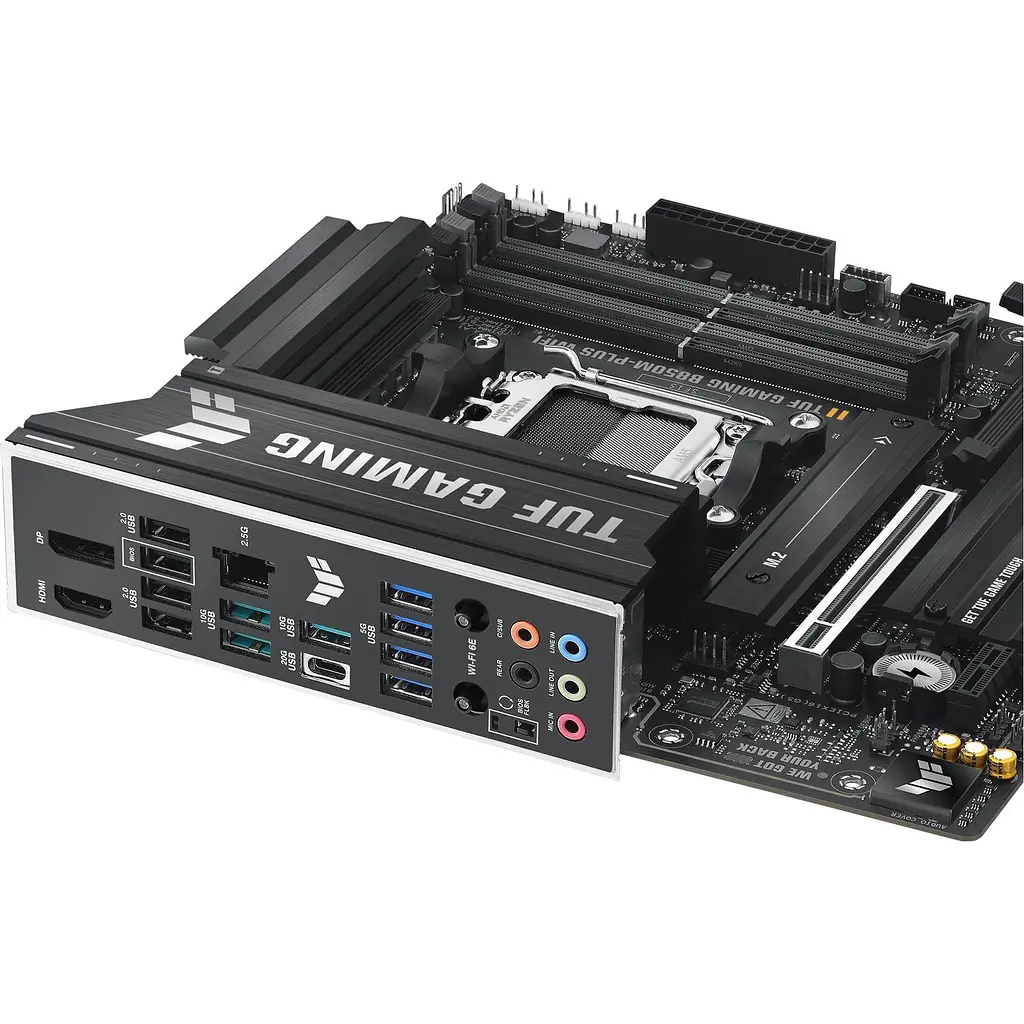 Материнська плата Asus TUF Gaming B850M-Plus WIFI (90MB1IY0-M0EAY0) [139981] - фото 7