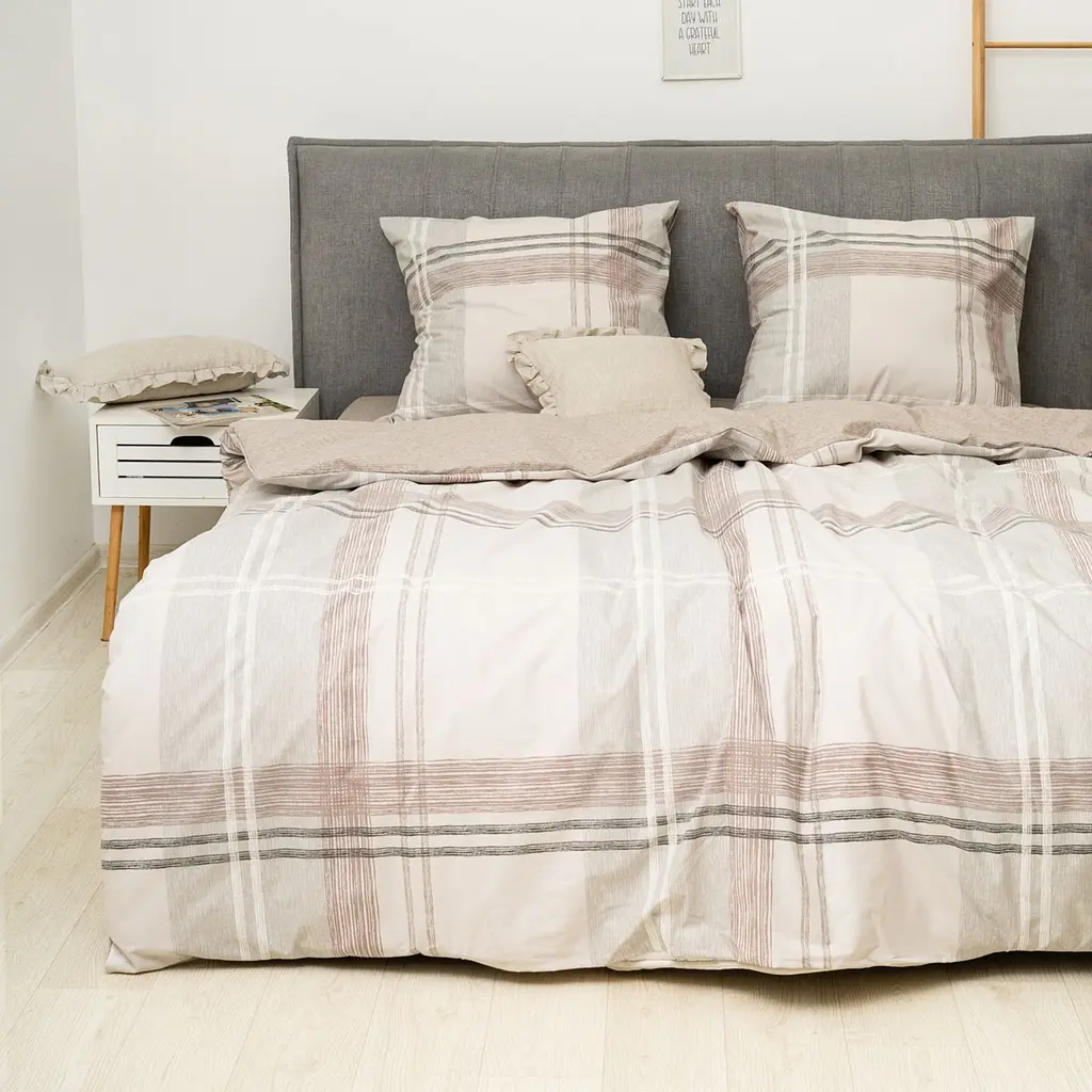 Комплект постільної білизни Isleep сімейний ранфорс 24321_sm_isleep - фото 3