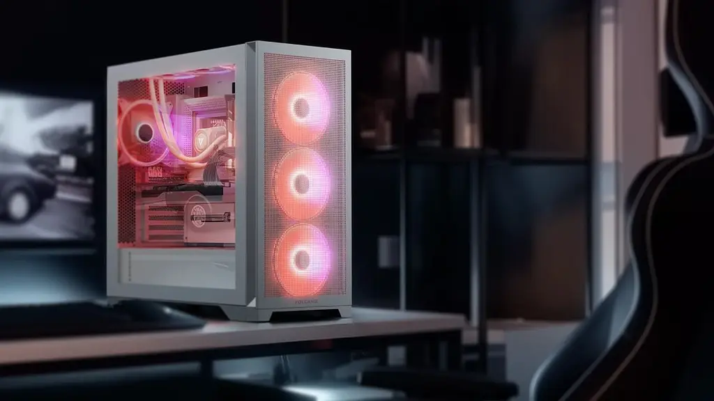 Корпус Modecom VOLCANO EXPANSE S ARGB 4x140 мм fans MIDI USB 3.0x2+TYPE-C WHITE без БЖ ATX (AT-EXPANSE-SG-20-000000) - фото 3