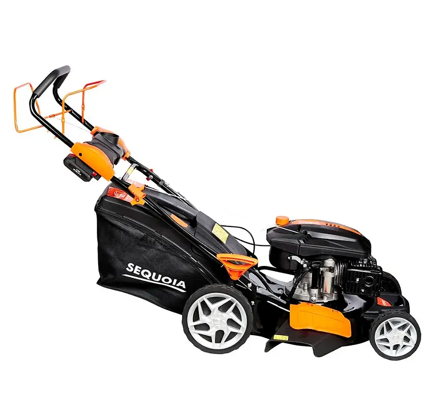 Газонокосилка бензиновая Sequoia SPLM5100E - фото 4