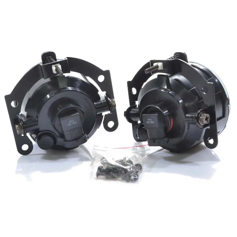 Протитуманні фари для Mitsubishi Outlander XL 2007-2012 / L200 2015- H11 55W ⌀90 мм з проводкою Комплект (MB-676) - фото 3