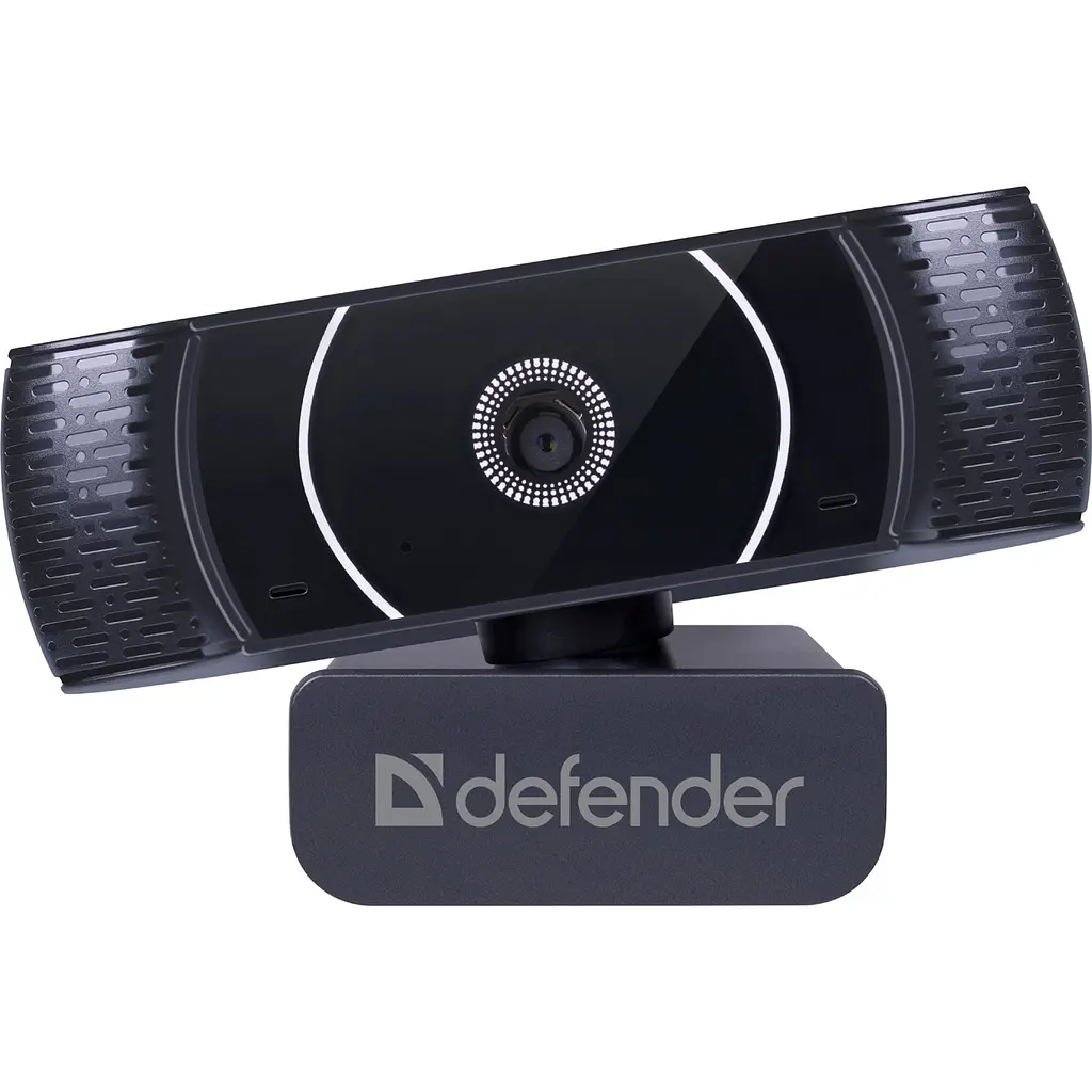 Веб-камера Defender G-lens 2590 QHD 2K 1440p, 3.7МП чорна - фото 3