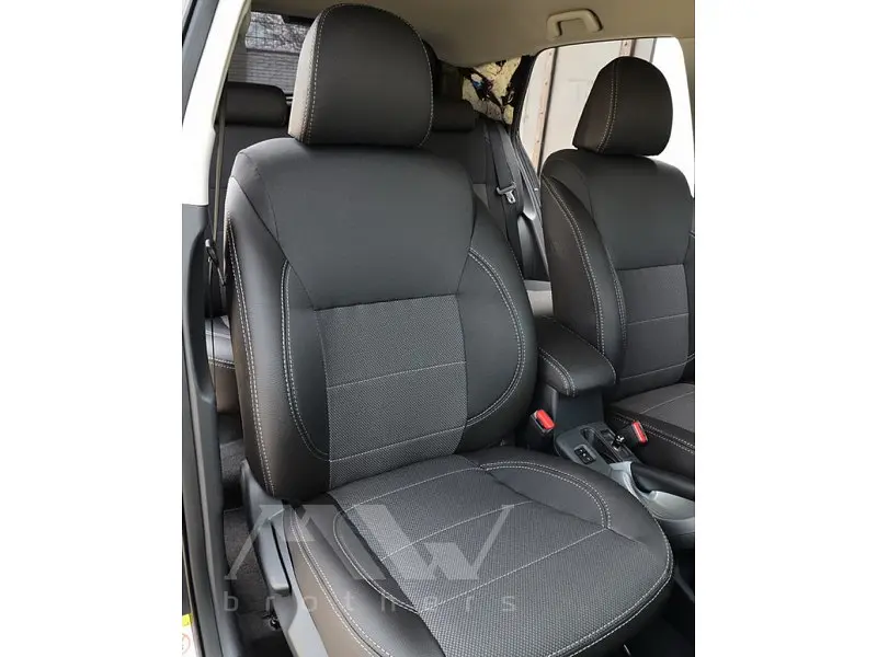 Авточохли модельні MW Brothers для Toyota Auris c 2007 - фото 5