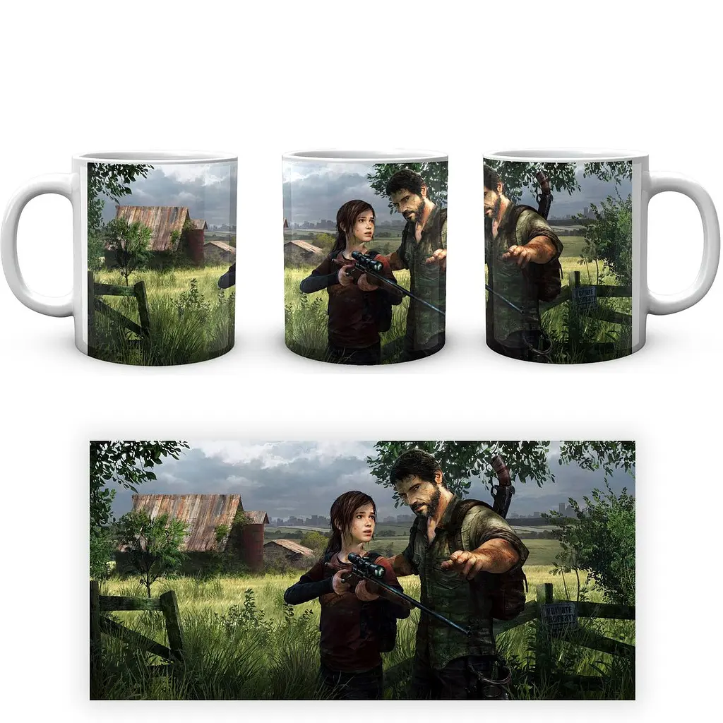Кухоль GeekLand The Last of Us Еллі Джоел LU 02.03 330 мл білий - фото 4