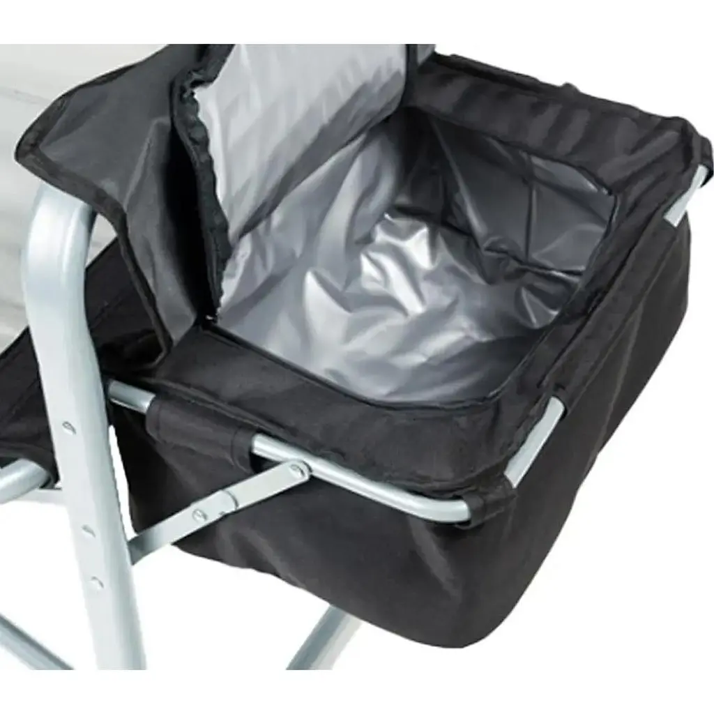 Складаний стілець KingCamp Director Chair Black/Medium Grey [2248.65.52] [146481] - фото 5