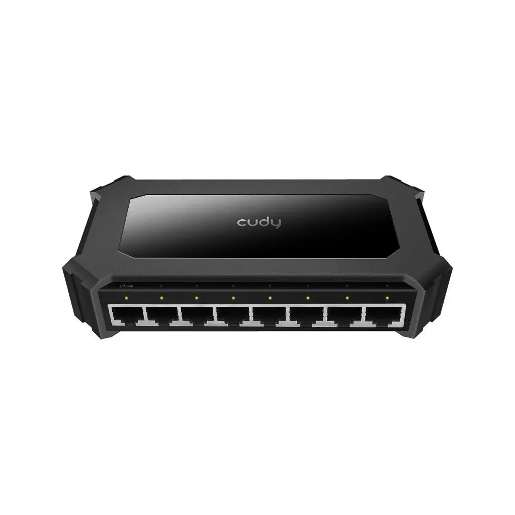 Комутатор мережевий Cudy GS108D - фото 2