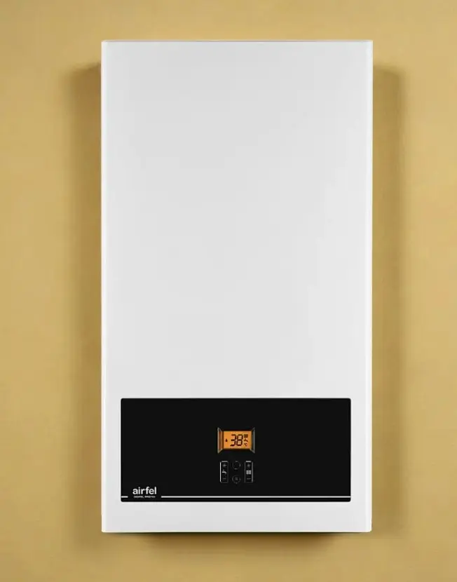 Котел газовий Airfel DigiFEL Premix 23 кВт, двоконтурний, конденсаційний, навісний, з двома теплообмінниками A2CPX023DARU - фото 2
