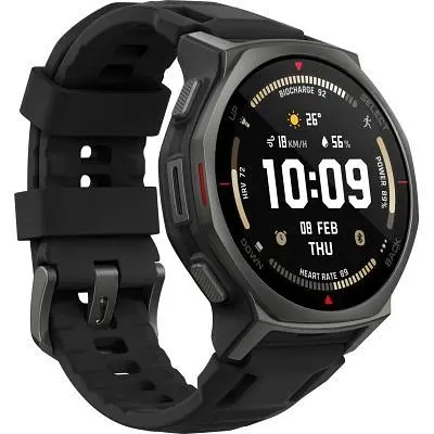 Смарт-часы Amazfit T-Rex 3 Pro 44mm W2549GL5N Tactical Black (1180867) - фото 3