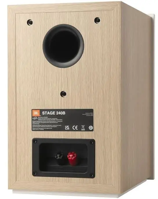 Акустична система JBL Stage 240B (JBL240BWHT) - фото 4