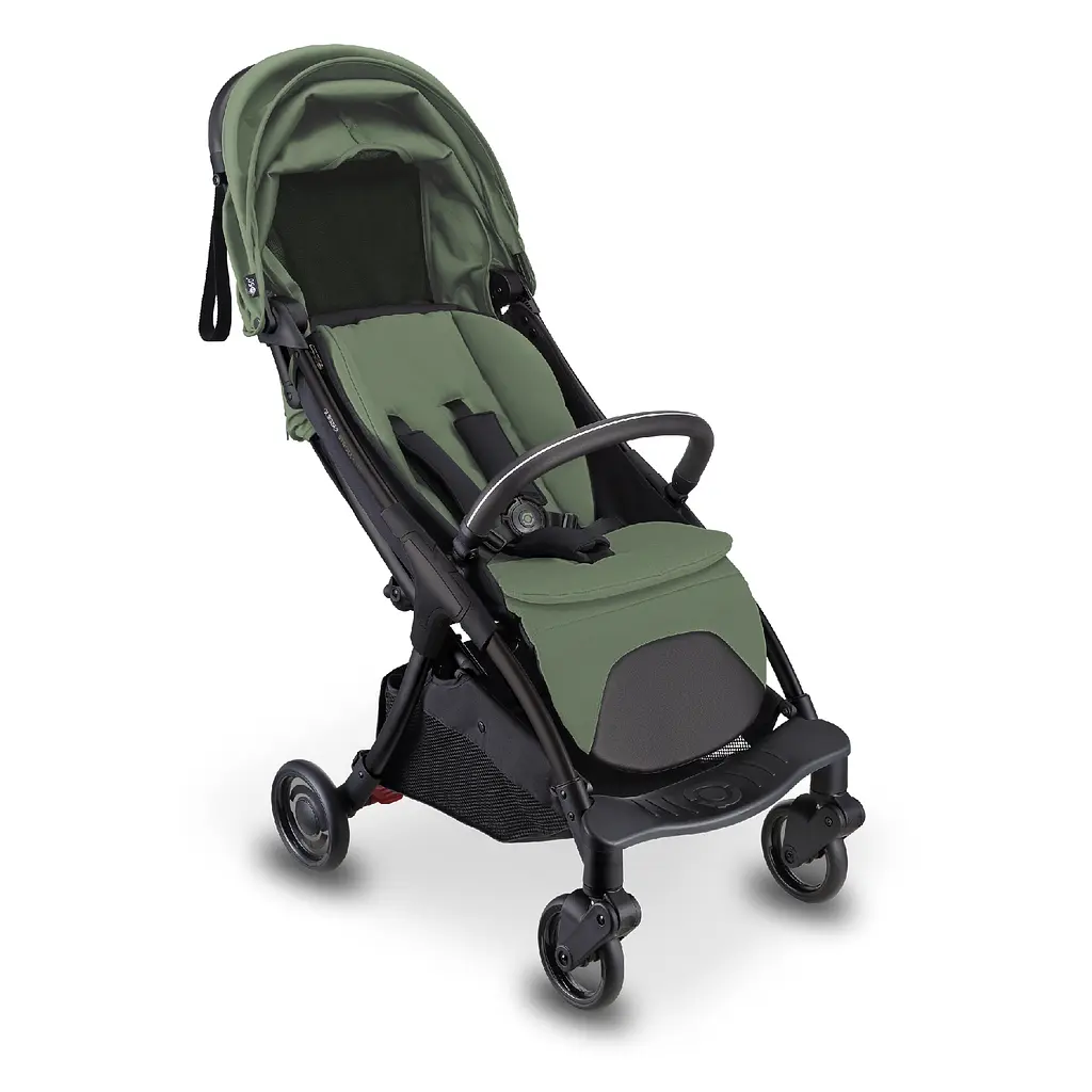 Коляска прогулянкова Globber Stroll.Lite оливкова (925-104) - фото 6