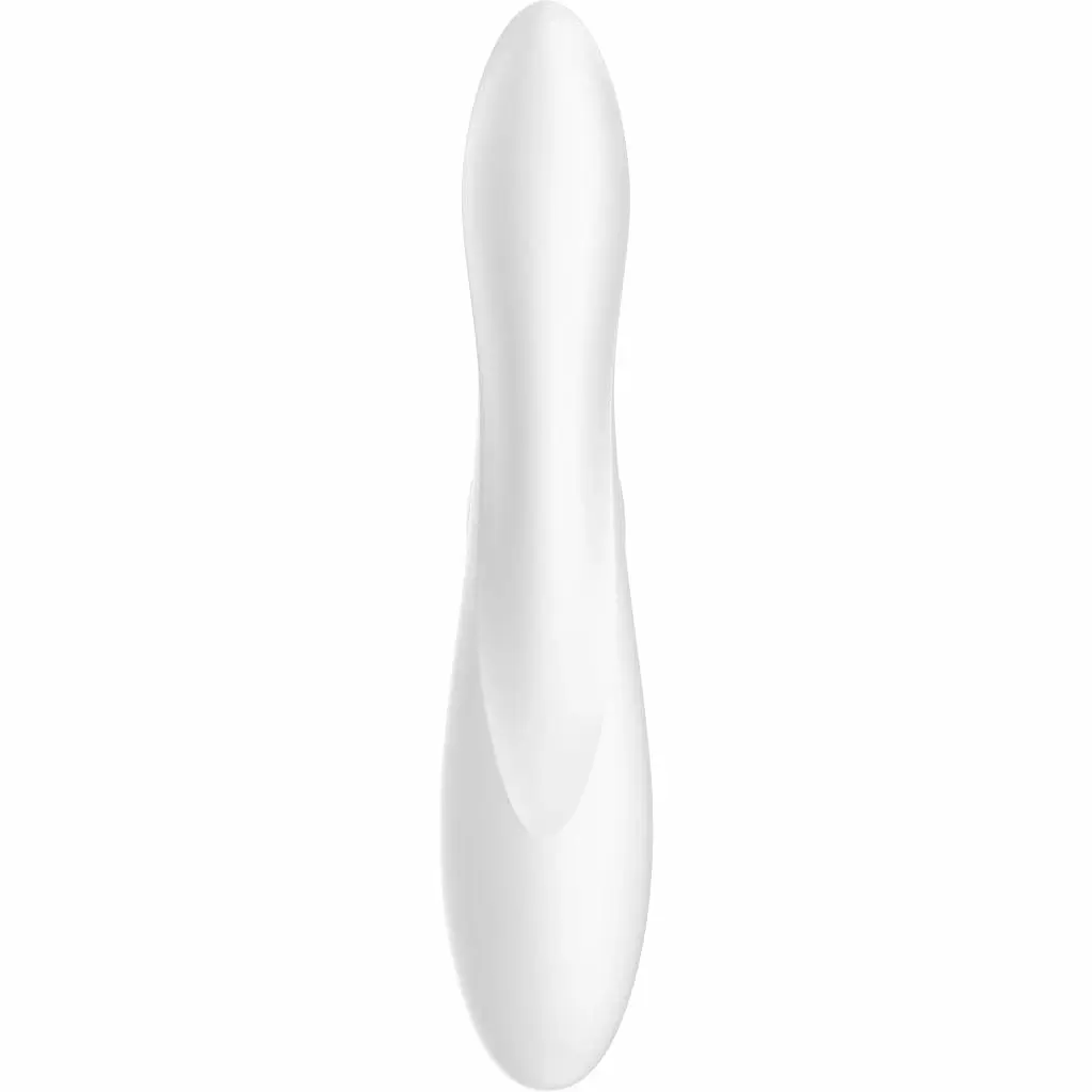 Вибратор с вакуумным стимулятором клитора Satisfyer Pro G-Spot белый - фото 5