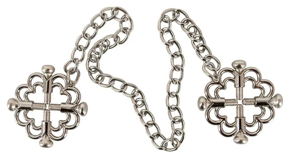 Затискачі для сосків - Bad Kitty Nipple Jewellery - фото 2
