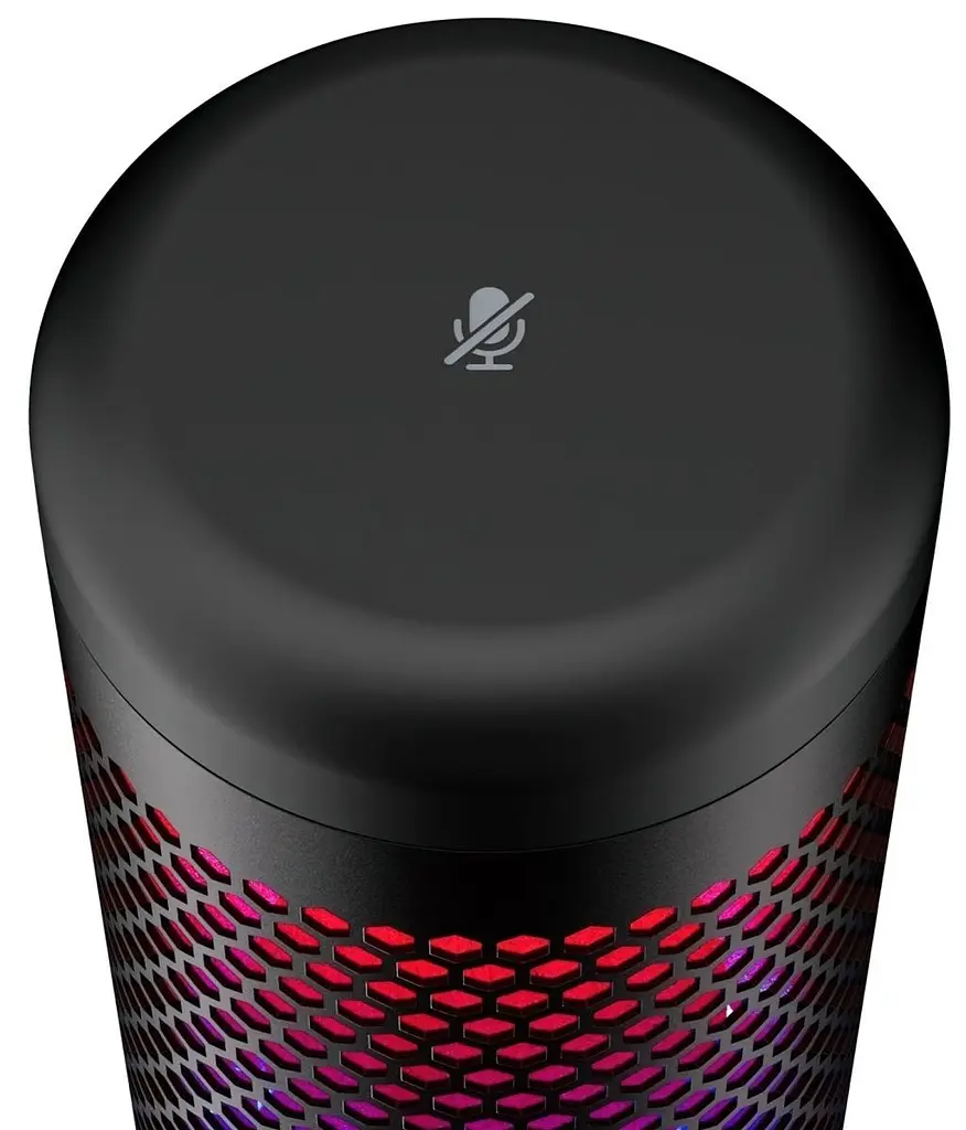 Мікрофон HyperX QuadCast S Black (HMIQ1S-XX-RG, G/4P5P7AA) [67623] - фото 6