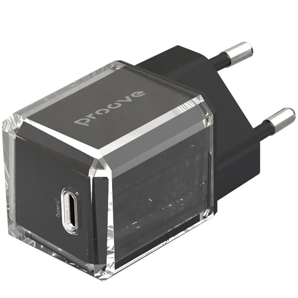 Зарядний пристрій Proove Pure GaN 30W (Type-C) black (WCPU30012201) - фото 2