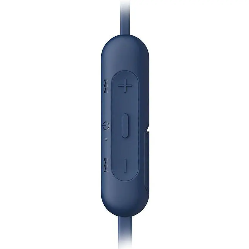 Навушники Sony WI-C310 Blue - фото 3