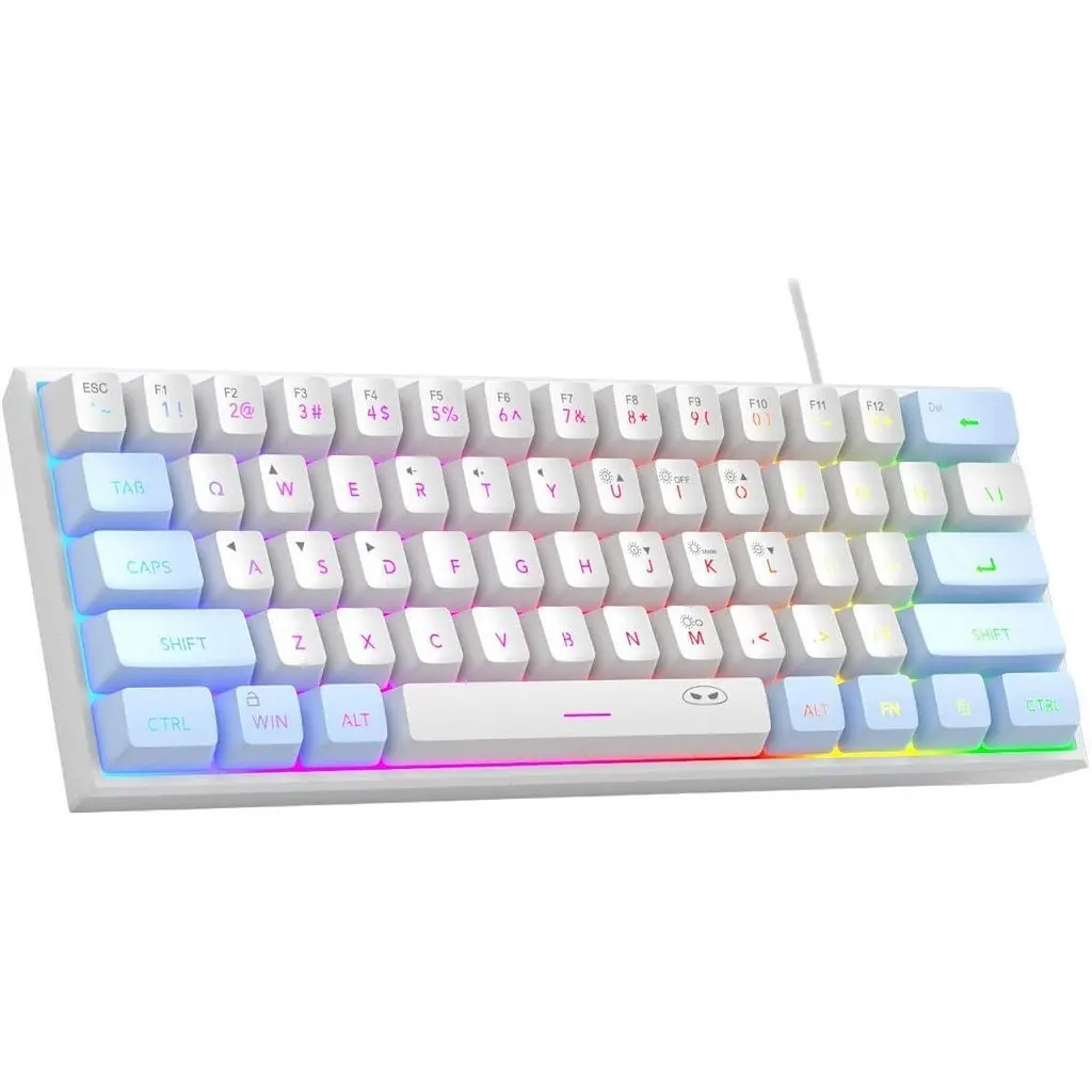 Клавіатура MageGee TS91 Blue/White (6971969727519-UA) [159873] - фото 2