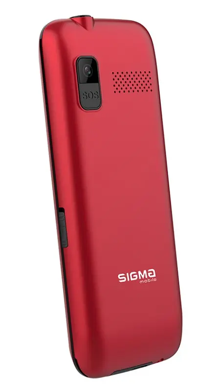 Телефон Sigma Comfort 50 Grace CF212 Red UA UCRF - фото 5